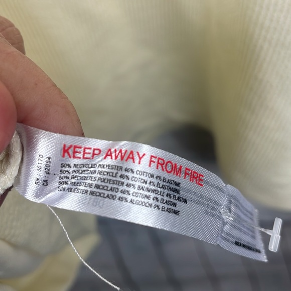 FREE PEOPLE BEACH Olivia Ribbed Knit Cutout Mini Sleeveless Dress size medium - Picture 7 of 7